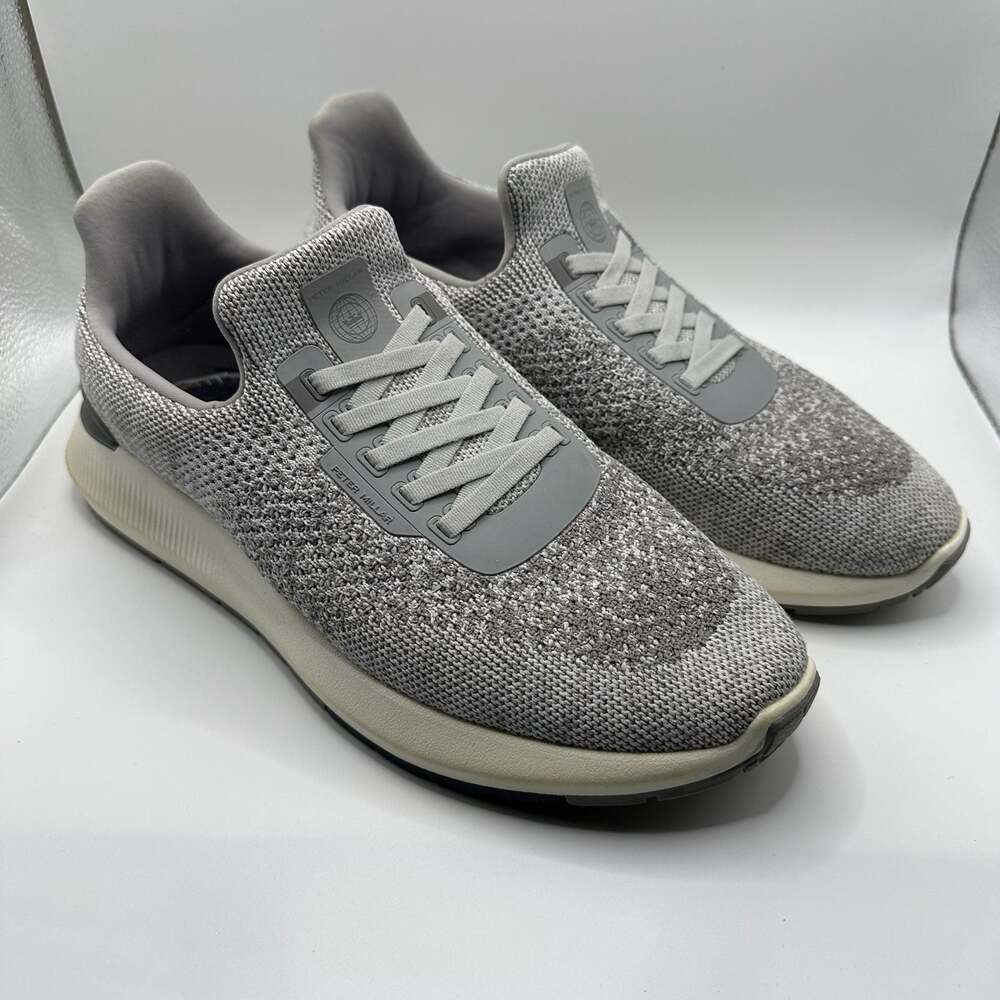 Peter Millar Hyperlight Apollo Sneaker (Moon Grey) Men's Shoes Size 8.5